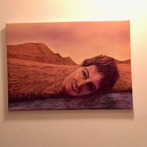 Oil on canvas. Original signed by the artist